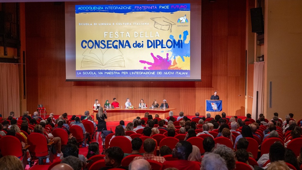 A Genova, la cerimonia di consegna dei diplomi delle Scuole di Lingua e Cultura Italiana